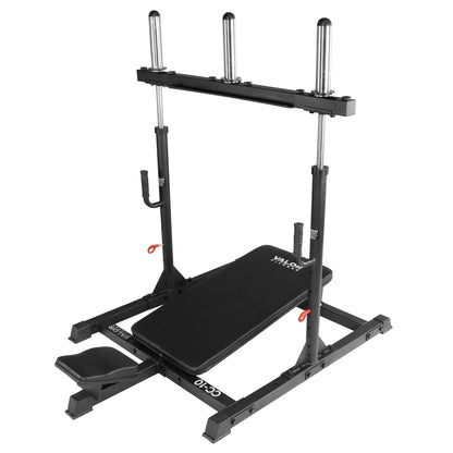 Vertical Leg Press Machine - Grit Grind Strength