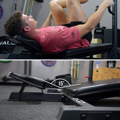 Vertical Leg Press Machine - Grit Grind Strength