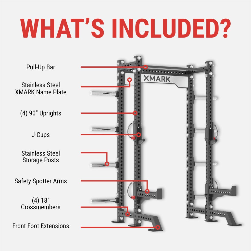 Viper Half Power Rack - Grit Grind Strength