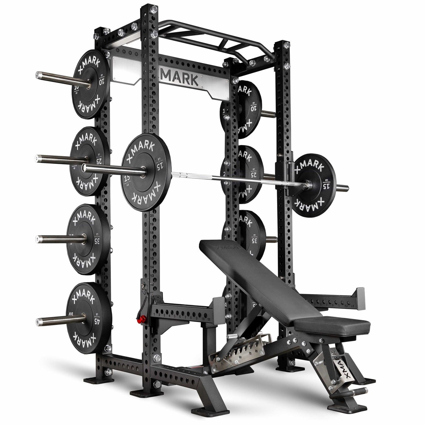 Viper Half Power Rack Package - Grit Grind Strength
