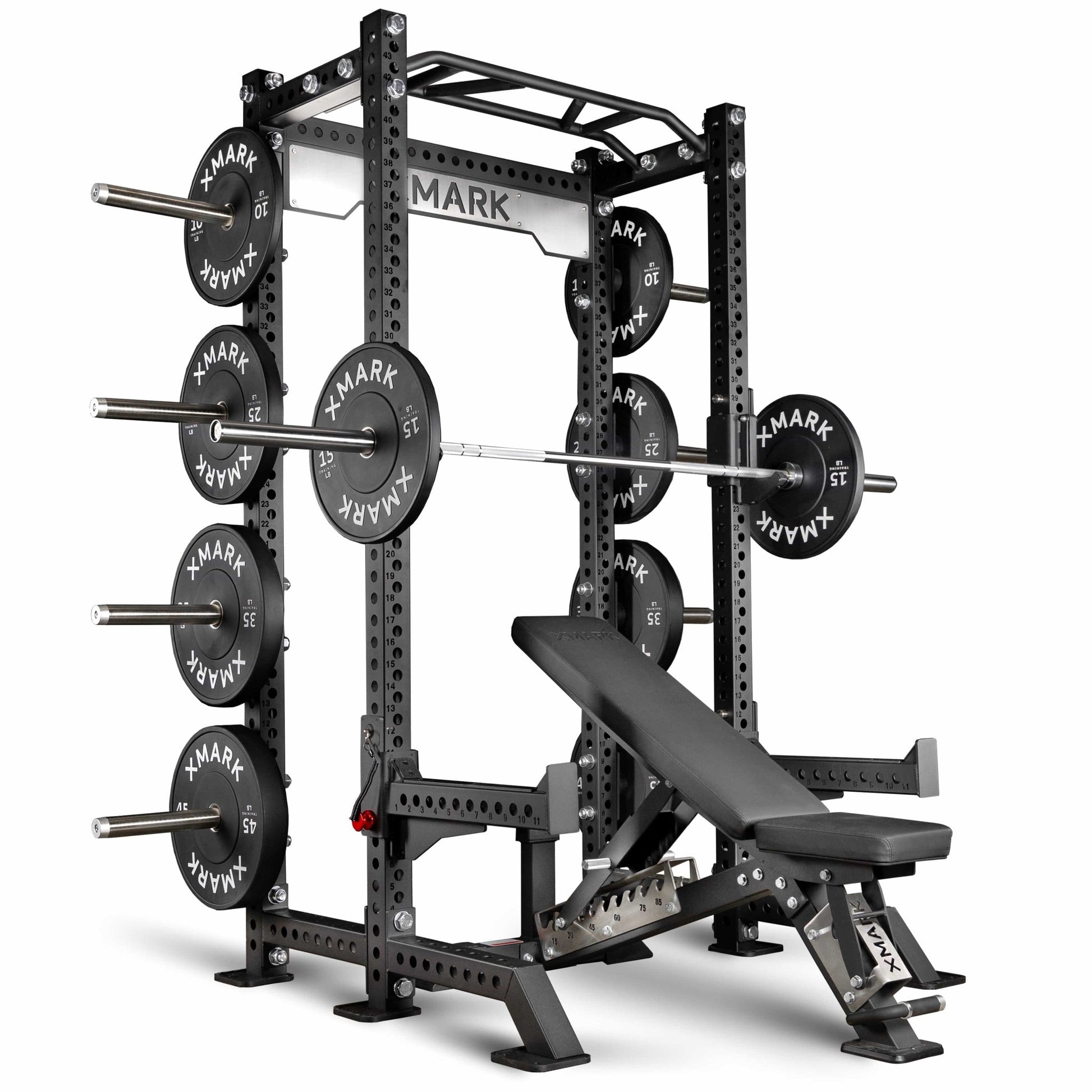 Viper Half Power Rack Package - Grit Grind Strength