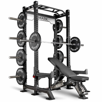 Viper Half Power Rack Package - Grit Grind Strength