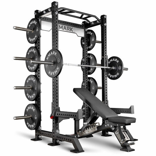 Viper Half Power Rack Package - Grit Grind Strength