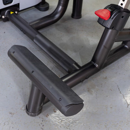 Vogue Ab Crunch - Muscle D Fitness - Adjustable Seat - Abdominal Workout - Selectorized Weight - Grit Grind Strength