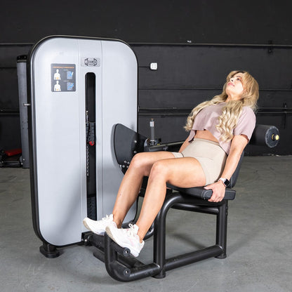 Vogue AB/Back Combo - Muscle D Fitness - Adjustable - Pin Selectorized - Abdominal Back Workouts - Grit Grind Strength