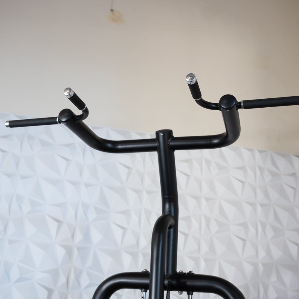 Vogue Assisted Chin/Dip - Muscle D Fitness - Adjustable - Pin Selectorized - Back Tricep Combo - Grit Grind Strength