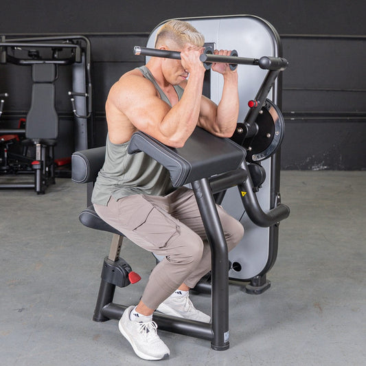Vogue Biceps Triceps Combo | Commercial Selectorized Machine - Grit Grind Strength