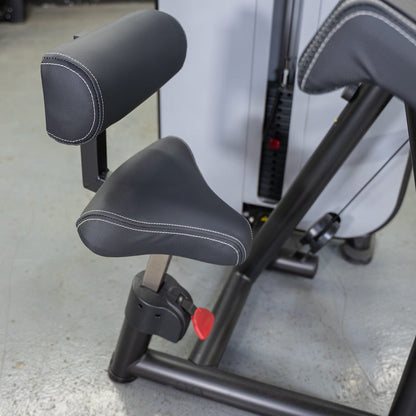 Vogue Biceps Triceps Combo | Commercial Selectorized Machine - Grit Grind Strength