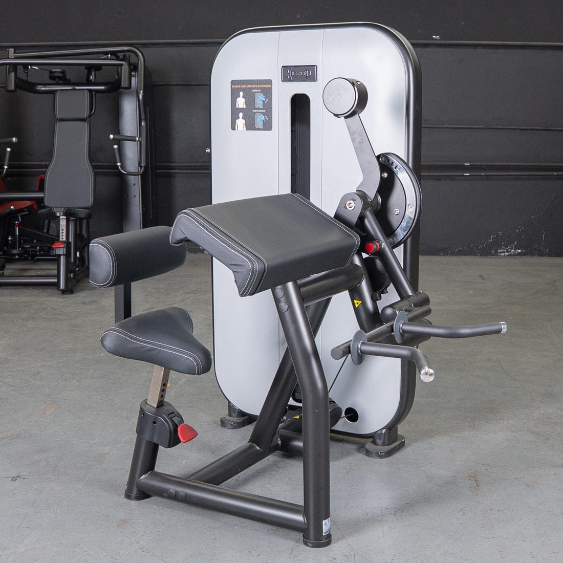 Vogue Biceps Triceps Combo | Commercial Selectorized Machine - Grit Grind Strength