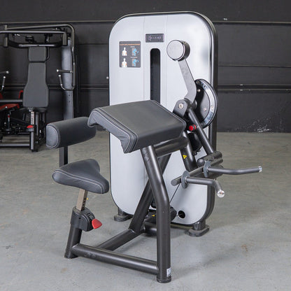 Vogue Biceps Triceps Combo | Commercial Selectorized Machine - Grit Grind Strength