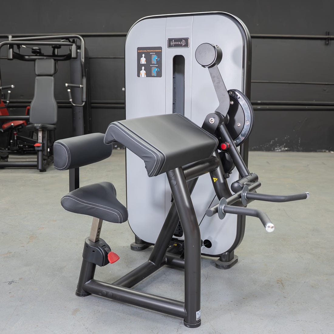 Vogue Biceps Triceps Combo | Commercial Selectorized Machine - Grit Grind Strength