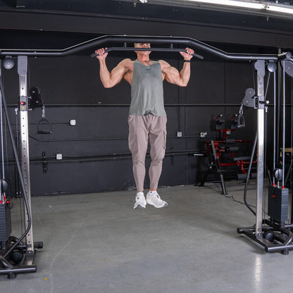Vogue Cable Crossover - Muscle D Fitness - Pin Selectorized - Chest Back Combo Workouts - Grit Grind Strength