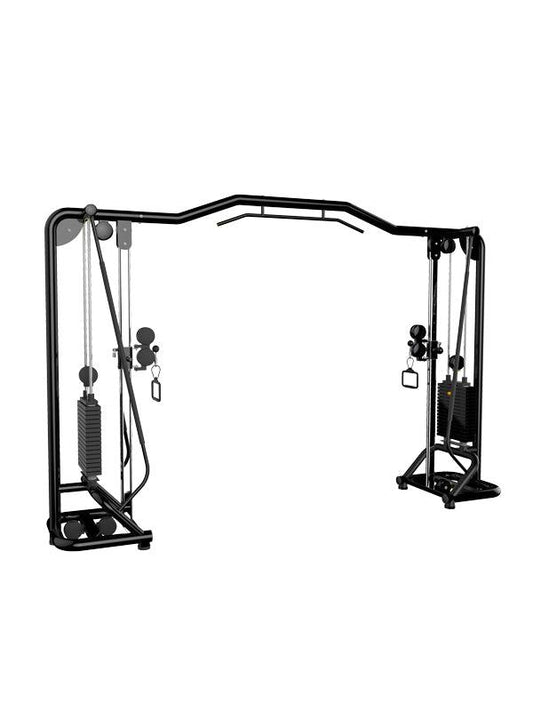 Vogue Cable Crossover - Muscle D Fitness - Pin Selectorized - Chest Back Combo Workouts - Grit Grind Strength