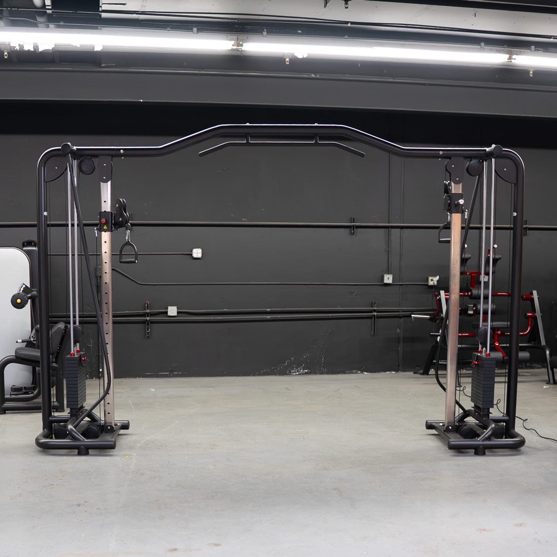 Vogue Cable Crossover - Muscle D Fitness - Pin Selectorized - Chest Back Combo Workouts - Grit Grind Strength