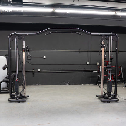Vogue Cable Crossover - Muscle D Fitness - Pin Selectorized - Chest Back Combo Workouts - Grit Grind Strength