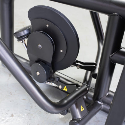 Vogue Diverging Low Row - Seated - Pin Selectorized - Lats Delts Rhomboids Traps Workout - Grit Grind Strength