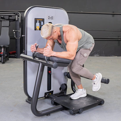 Vogue Glute Extension Machine | Muscle D Fitness Commercial Gym - Grit Grind Strength