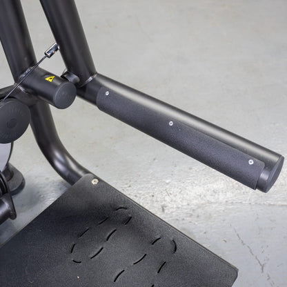 Vogue Glute Extension Machine | Muscle D Fitness Commercial Gym - Grit Grind Strength