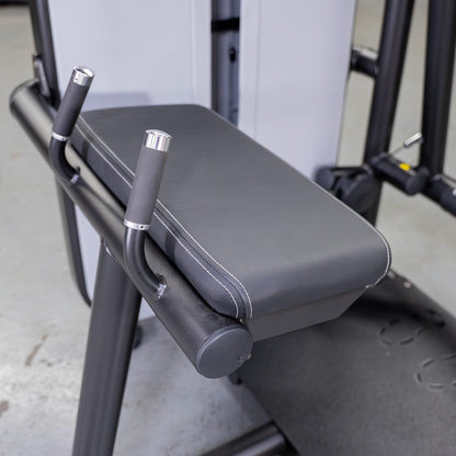 Vogue Glute Extension Machine | Muscle D Fitness Commercial Gym - Grit Grind Strength