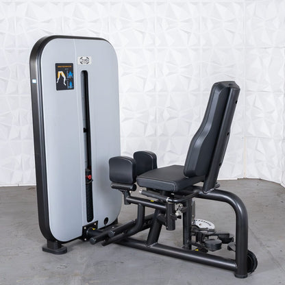 Vogue Inner/Outer Thigh - Muscle D Fitness - Adjustable Seat - Pin Selectorized - Leg Workout Combo - Grit Grind Strength