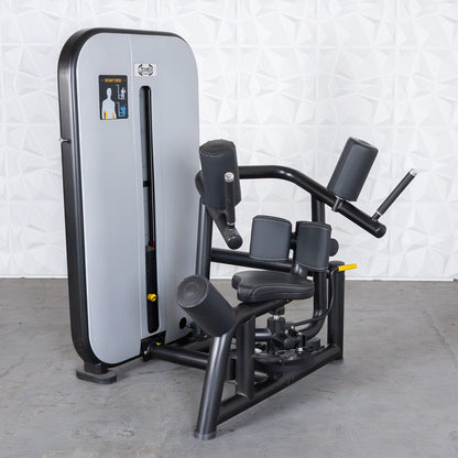 Vogue Rotary Torso - Muscle D Fitness - AdjustableSeat - Pin Selectorized - Grit Grind Strength