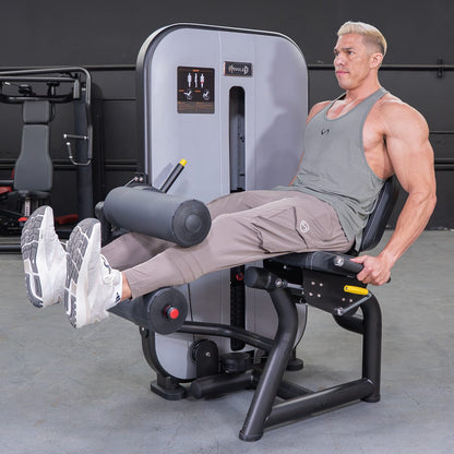 Vogue Seated Leg Curl | Commercial Hamstring Machine | MDF - Grit Grind Strength