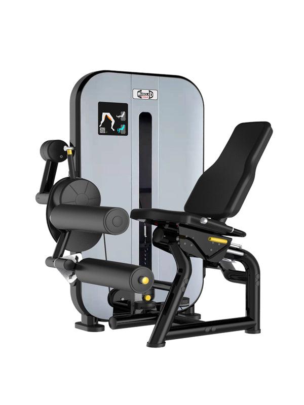 Vogue Seated Leg Curl | Commercial Hamstring Machine | MDF - Grit Grind Strength