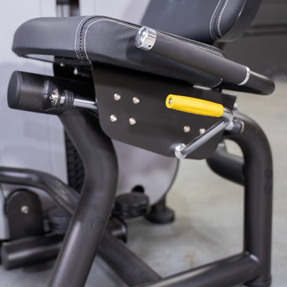 Vogue Seated Leg Curl | Commercial Hamstring Machine | MDF - Grit Grind Strength