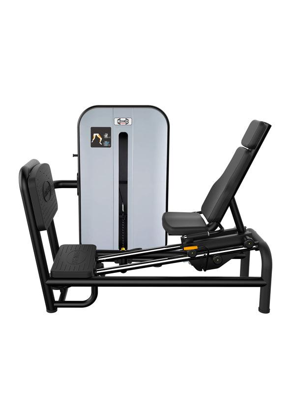 Vogue Selectorized Leg Press | 240lb Stack | Muscle D - Grit Grind Strength