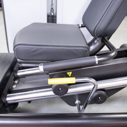 Vogue Selectorized Leg Press | 240lb Stack | Muscle D - Grit Grind Strength