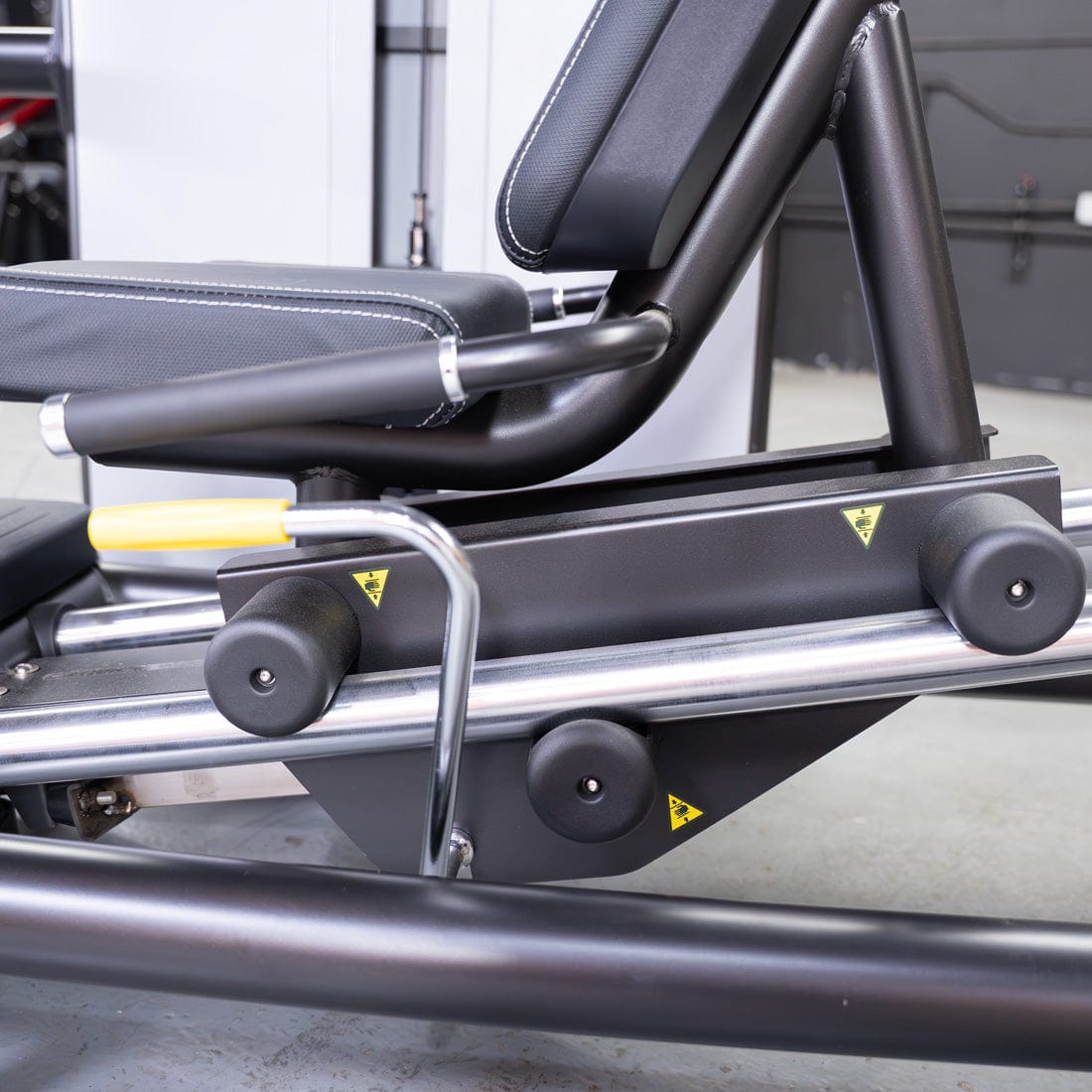 Vogue Selectorized Leg Press | 240lb Stack | Muscle D - Grit Grind Strength