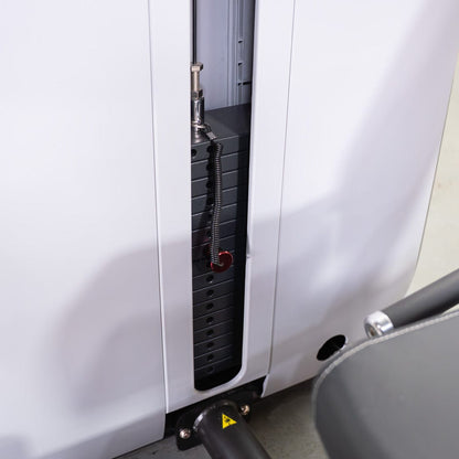 Vogue Selectorized Leg Press | 240lb Stack | Muscle D - Grit Grind Strength