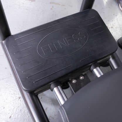 Vogue Selectorized Leg Press | 240lb Stack | Muscle D - Grit Grind Strength