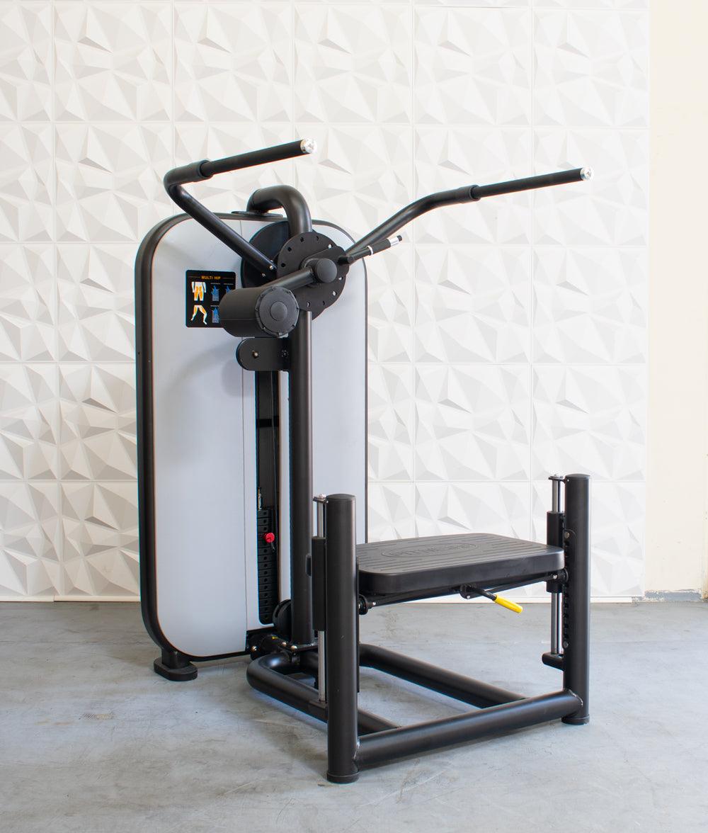 Vogue Selectorized Multi - Hip Machine | Muscle D Fitness Glute Trainer - Grit Grind Strength