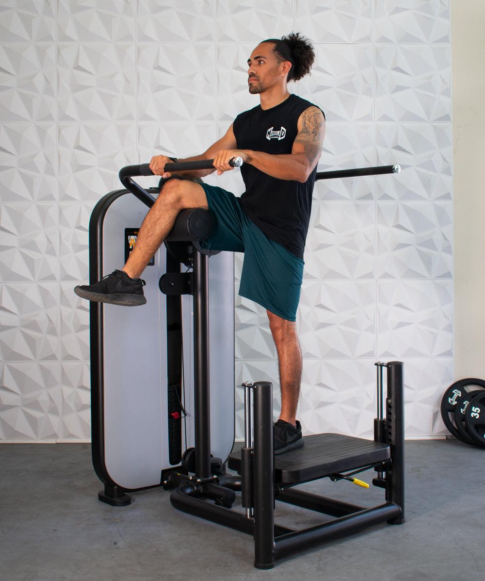 Vogue Selectorized Multi - Hip Machine | Muscle D Fitness Glute Trainer - Grit Grind Strength