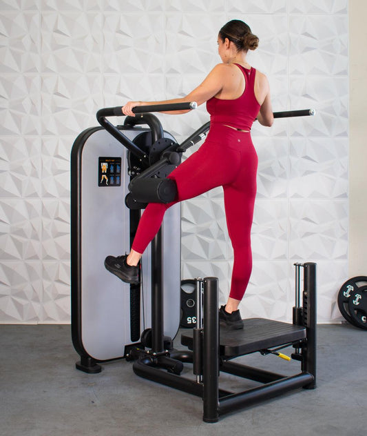 Vogue Selectorized Multi - Hip Machine | Muscle D Fitness Glute Trainer - Grit Grind Strength