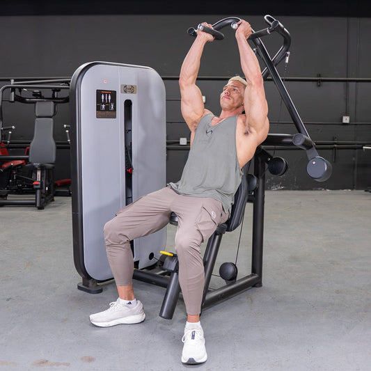 Vogue Shoulder Press by Muscle D Fitness – Commercial Strength Machine - Grit Grind Strength