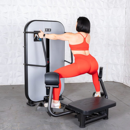 Vogue Standing Abductor | Glute / Outer Thigh | Muscle D Fitness - Grit Grind Strength