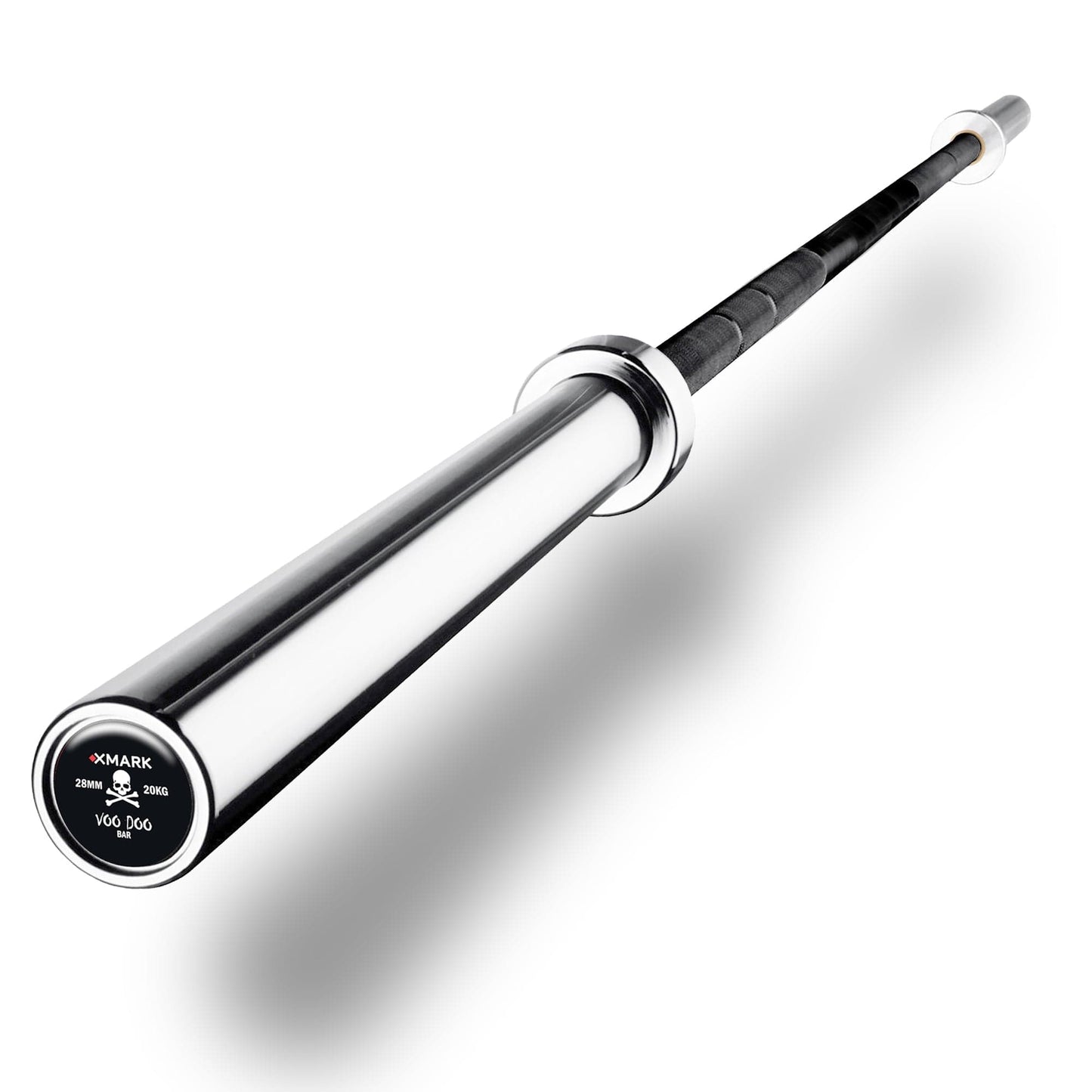 Voodoo: 7ft Olympic Weightlifting Bar - Grit Grind Strength