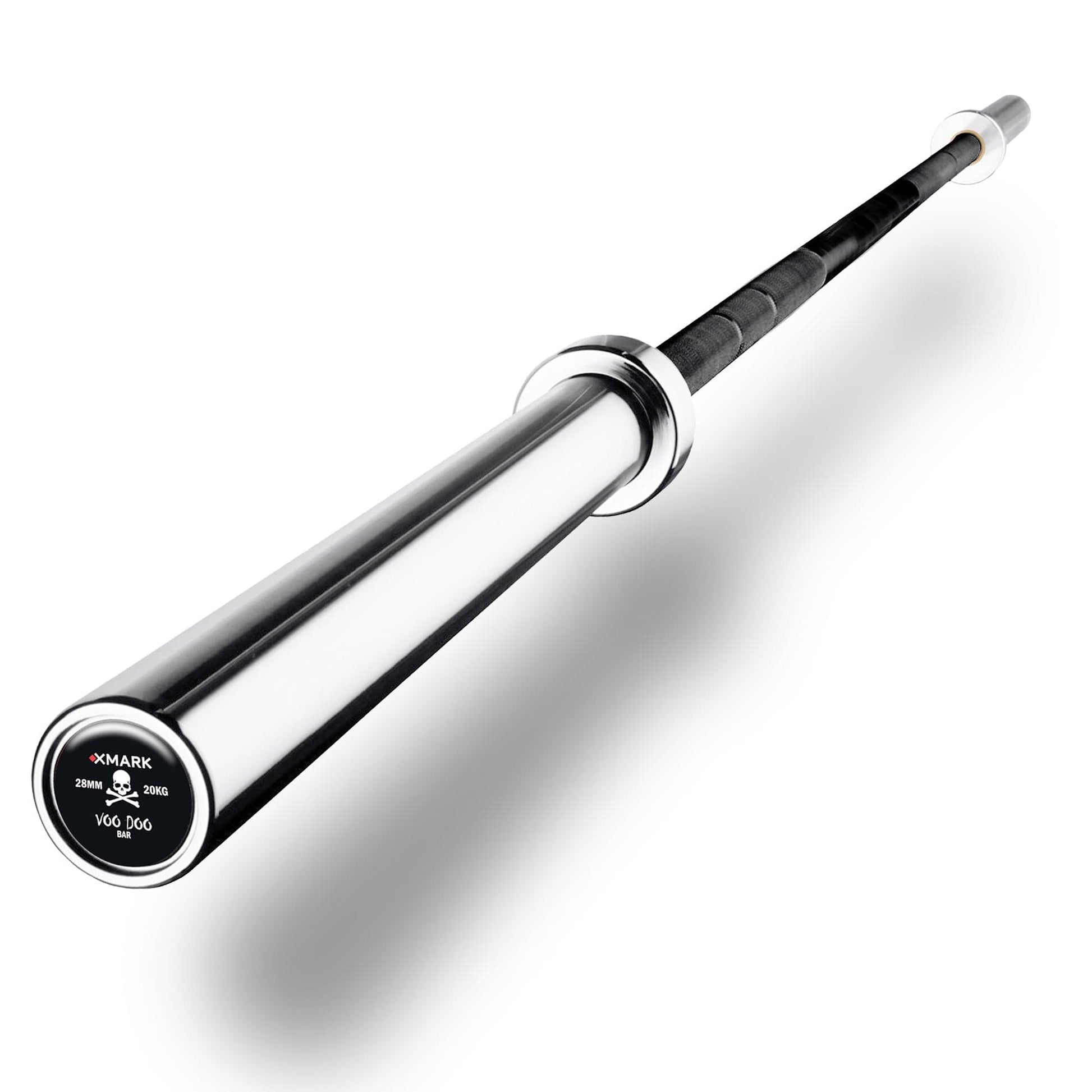 Voodoo: 7ft Olympic Weightlifting Bar - Grit Grind Strength