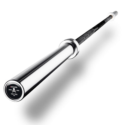 Voodoo: 7ft Olympic Weightlifting Bar - Grit Grind Strength