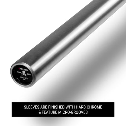 Voodoo: 7ft Olympic Weightlifting Bar - Grit Grind Strength