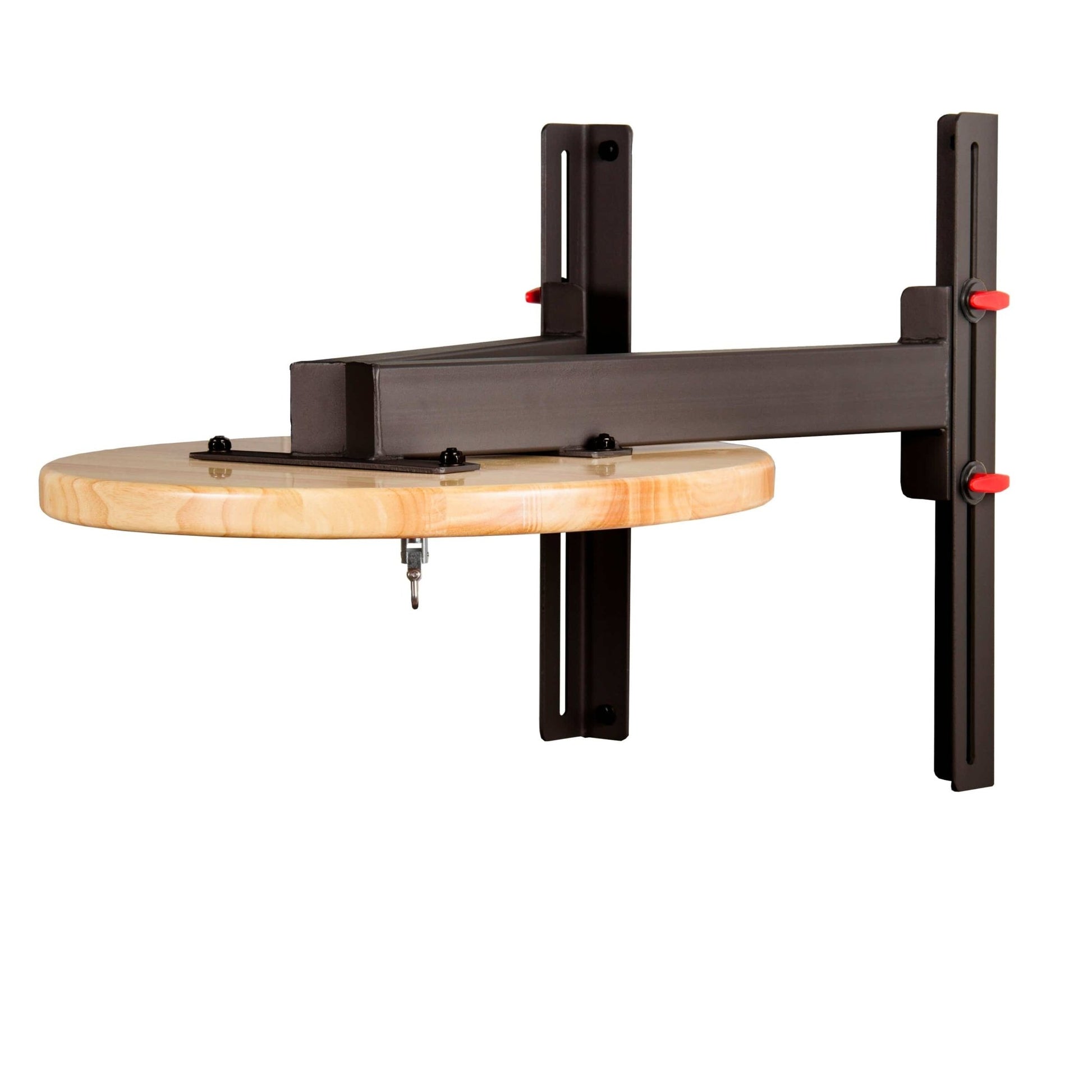 Wall Mounted Speed Bag Platform with Shackle Swivel for MMA and Boxing - Grit Grind Strength