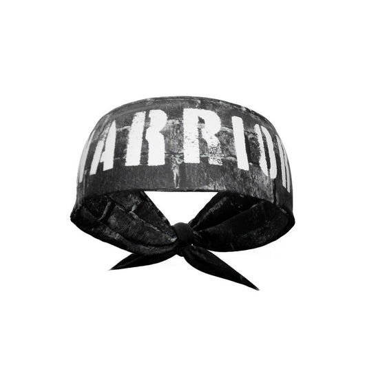 Warrior Tie Headband - Grit Grind Strength