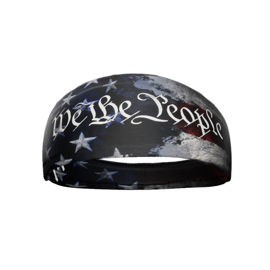 We The People Headband - Grit Grind Strength