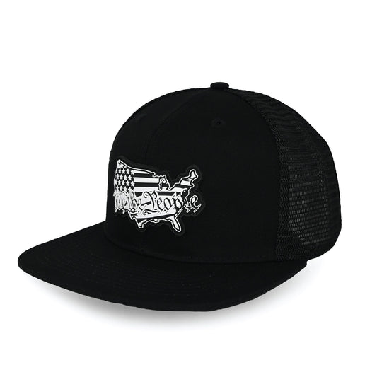 We The People Trucker Hat - Grit Grind Strength
