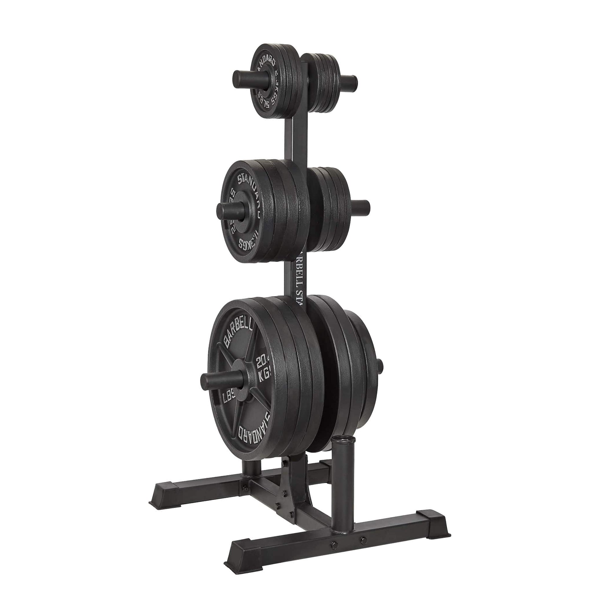 Weight Tree - Olympic Barbell and Weight Rack - Grit Grind Strength