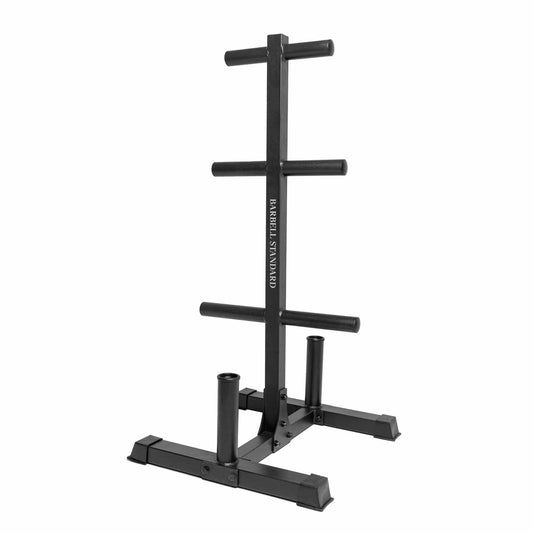 Weight Tree - Olympic Barbell and Weight Rack - Grit Grind Strength