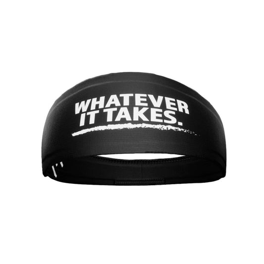 Whatever It Takes Headband - Grit Grind Strength