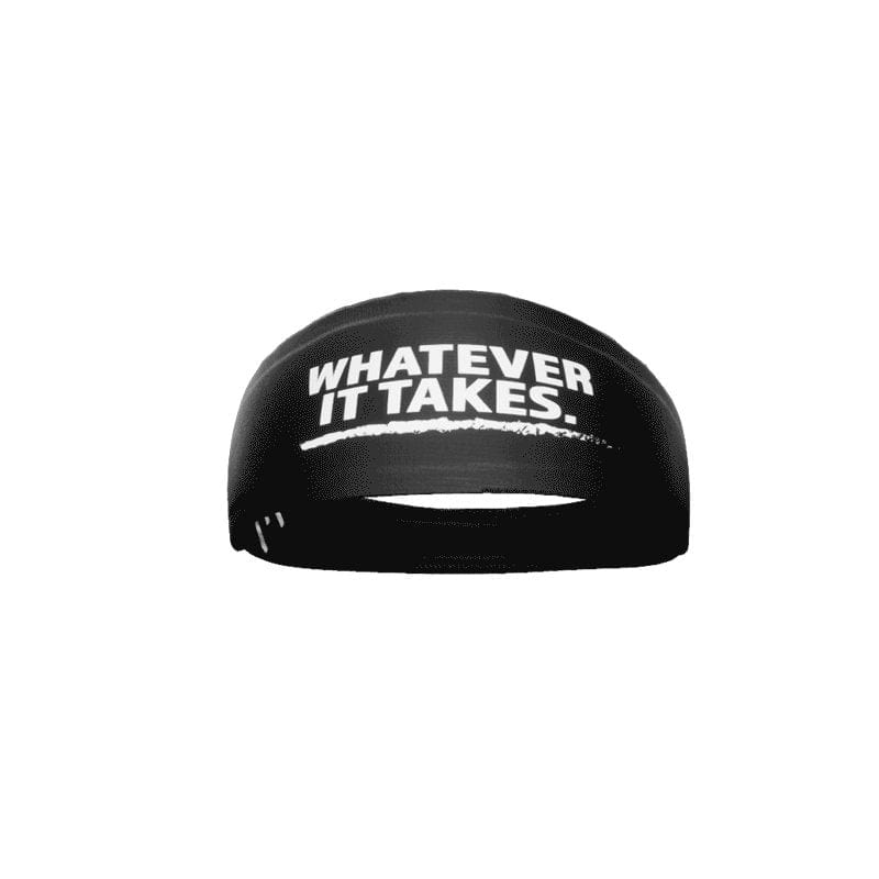 Whatever It Takes Headband - Grit Grind Strength